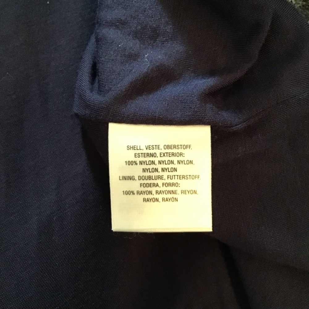 Anthropologie Postmark‎ Blue/ Silver Hooded Sequin Sweat Jacket Sz. XS - Picture 6 of 7
